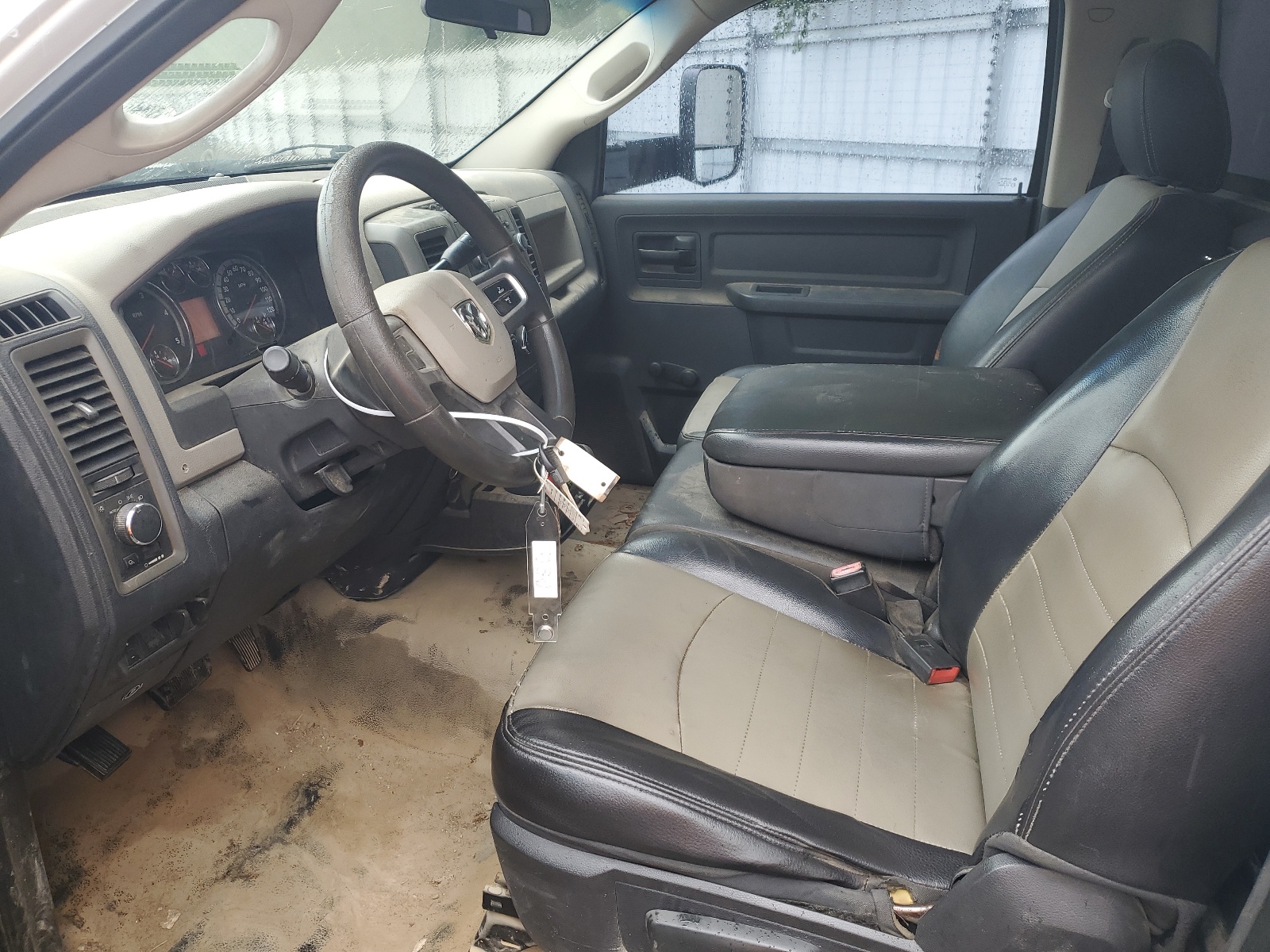 3D6WF4EL3BG596636 2011 Dodge Ram 3500 St