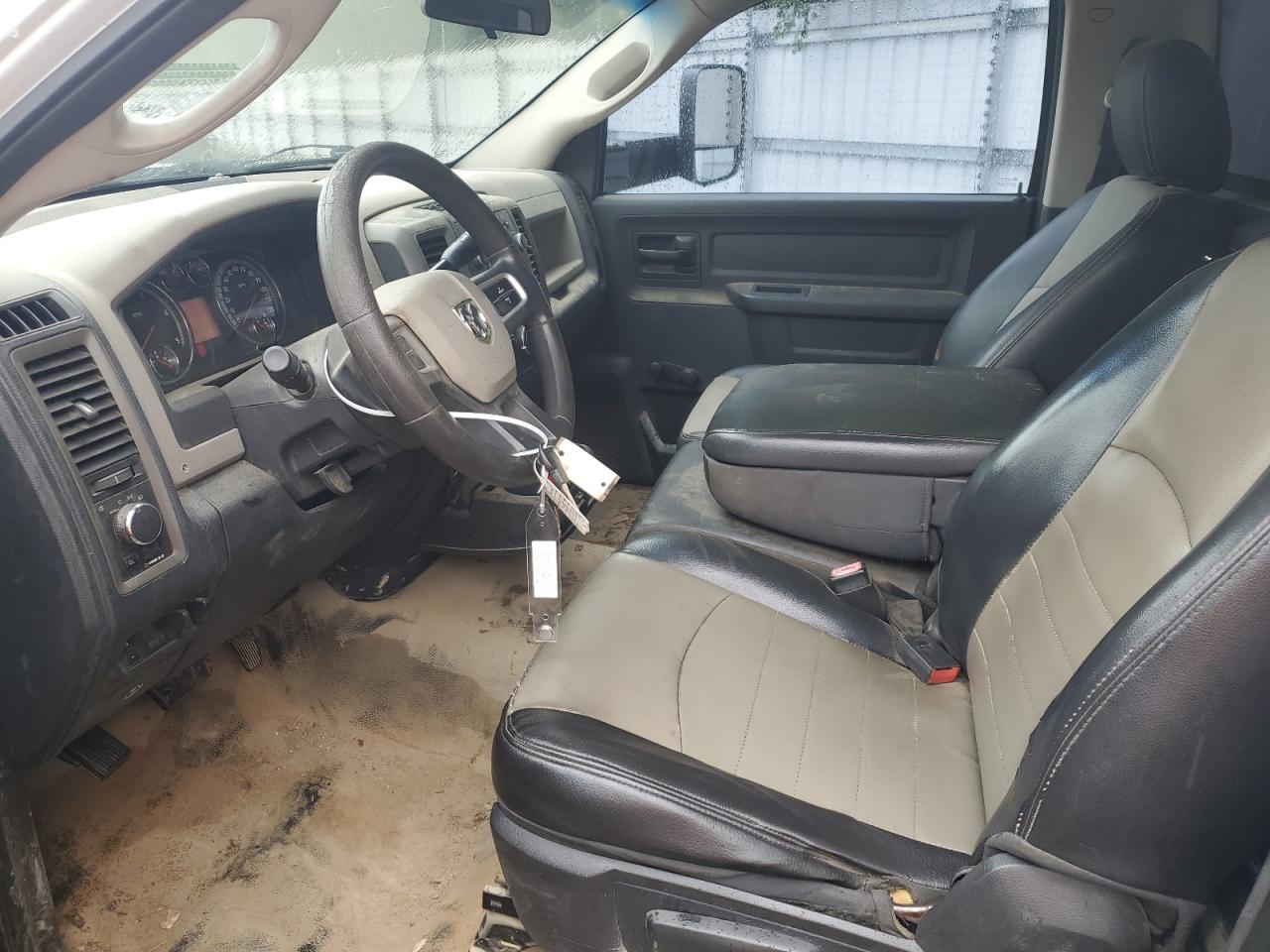 2011 Dodge Ram 3500 St VIN: 3D6WF4EL3BG596636 Lot: 59684284