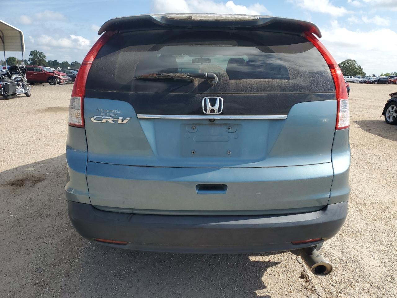 2013 Honda Cr-V Exl VIN: 5J6RM3H76DL004616 Lot: 94533665