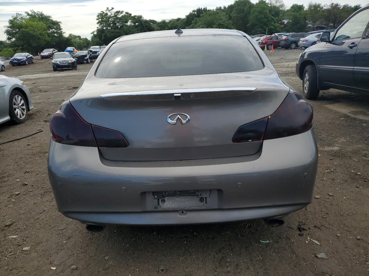 2010 Infiniti G37 VIN: JN1CV6AR1AM456424 Lot: 60635684