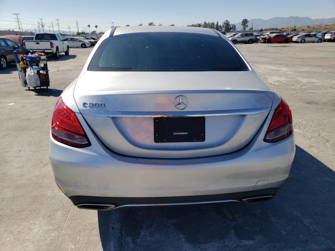 2017 Mercedes-Benz C 300 VIN: 55SWF4JB8HU230624 Lot: 59068314