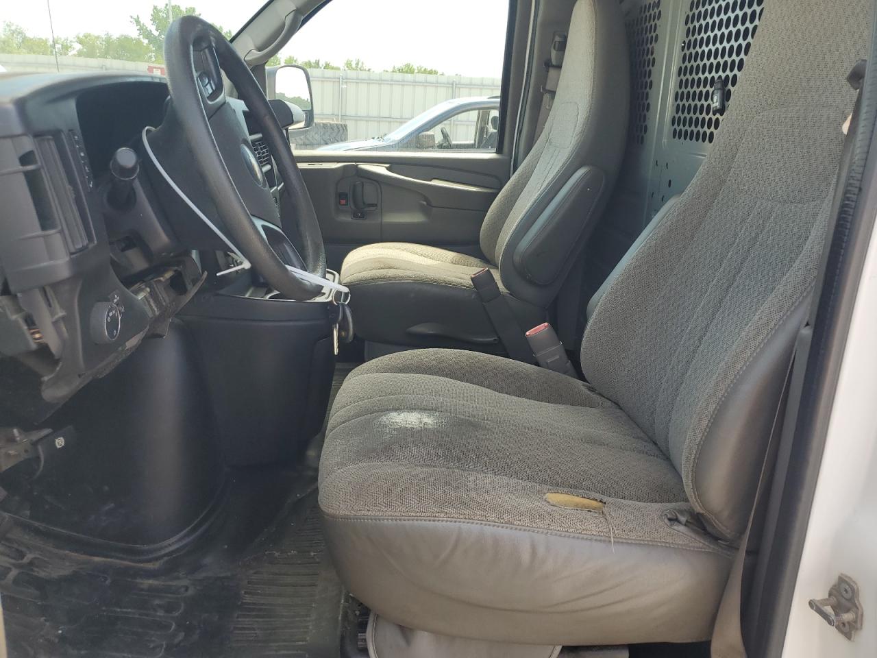 2013 Chevrolet Express G2500 VIN: 1GCWGFCAXD1103987 Lot: 61106734