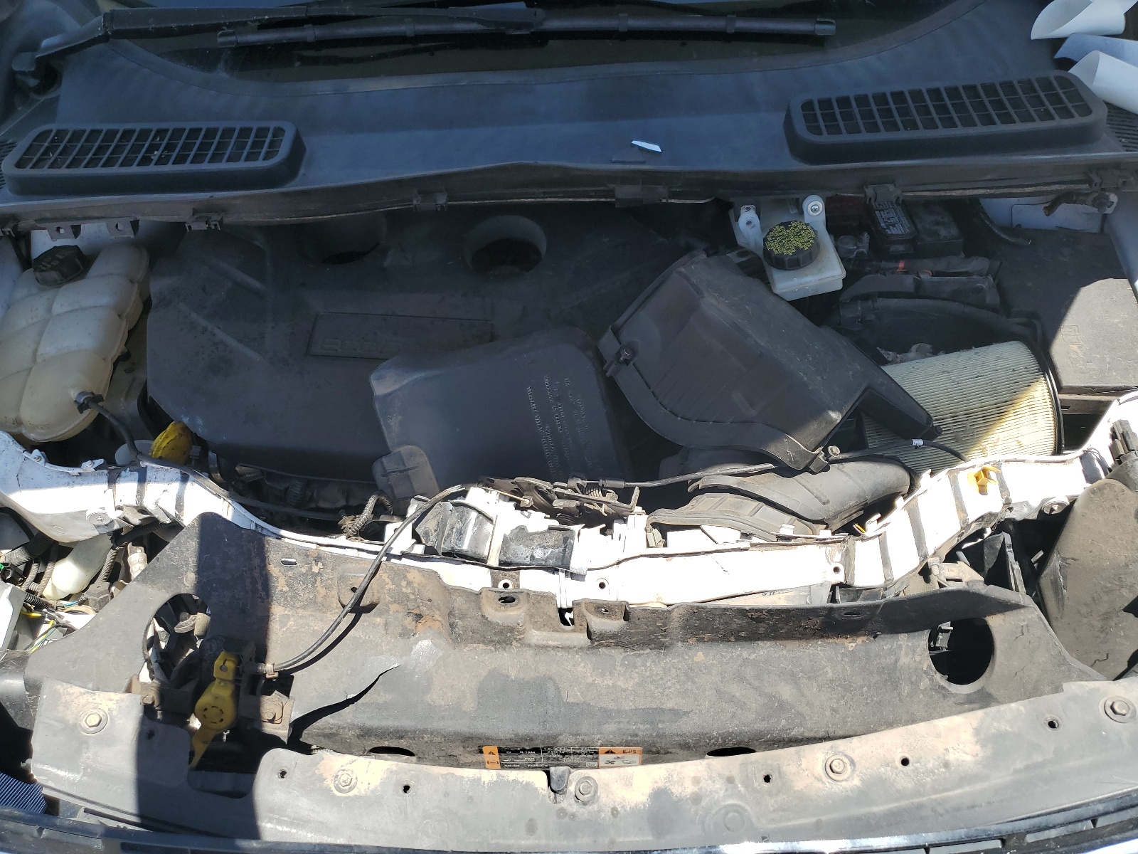 1FMCU9J98EUC92480 2014 Ford Escape Titanium