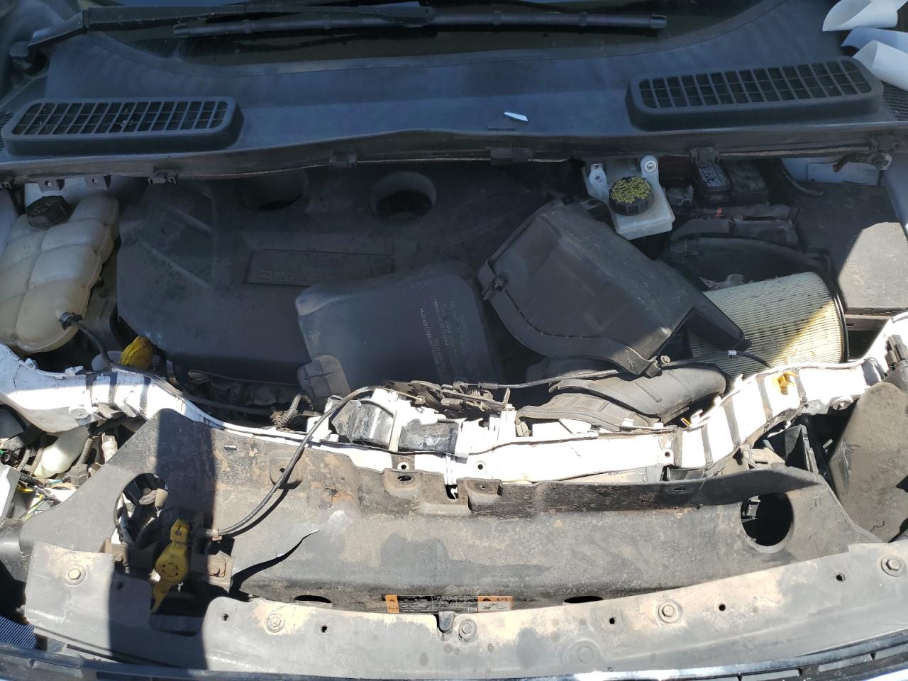 2014 Ford Escape Titanium VIN: 1FMCU9J98EUC92480 Lot: 58465894