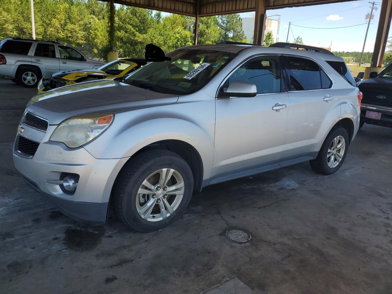 2013 Chevrolet Equinox Lt vin: 2GNALPEK7D6348686