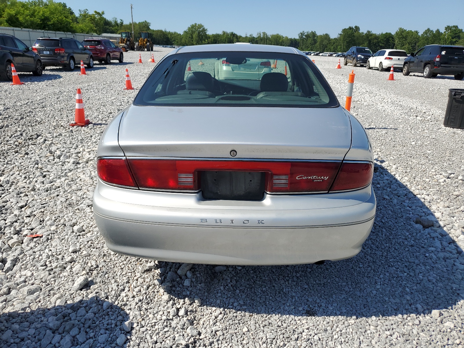 2G4WY55J311178276 2001 Buick Century Limited