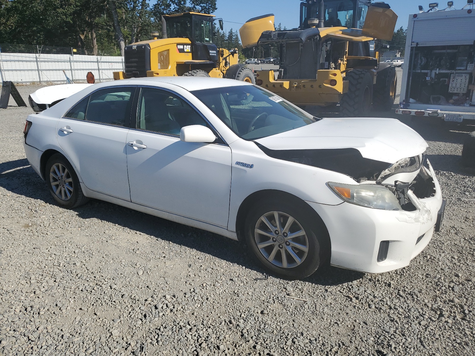 4T1BB3EK2AU112531 2010 Toyota Camry Hybrid