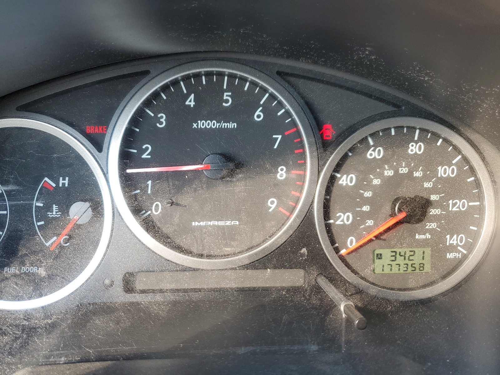 JF1GD29674G524318 2004 Subaru Impreza Wrx