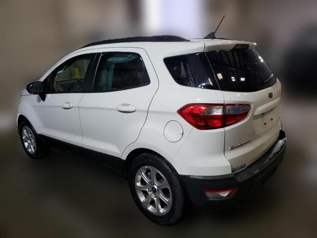  FORD ECOSPORT 2019 Белый