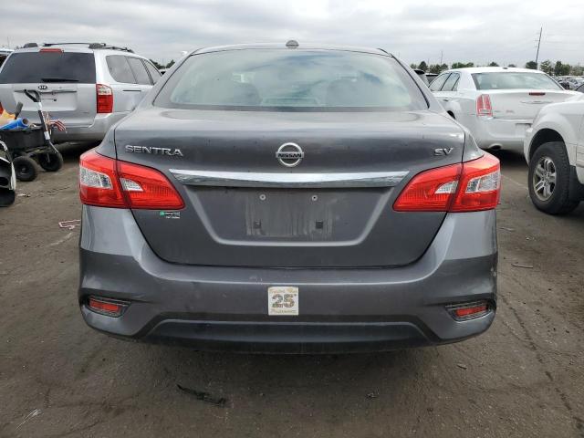  NISSAN SENTRA 2018 Gray