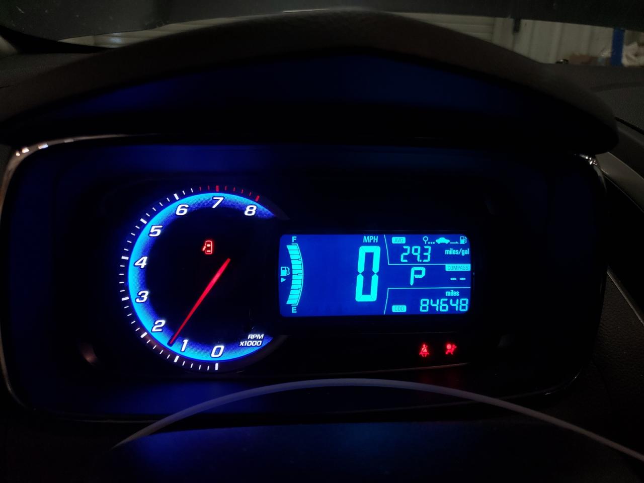 2016 Chevrolet Trax 1Lt VIN: 3GNCJLSB0GL274782 Lot: 57205004