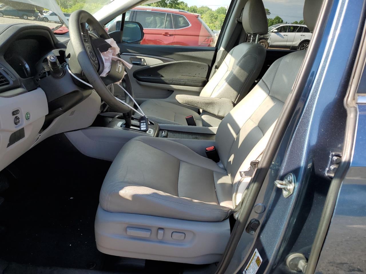 2017 Honda Pilot Ex VIN: 5FNYF6H39HB000899 Lot: 58519964