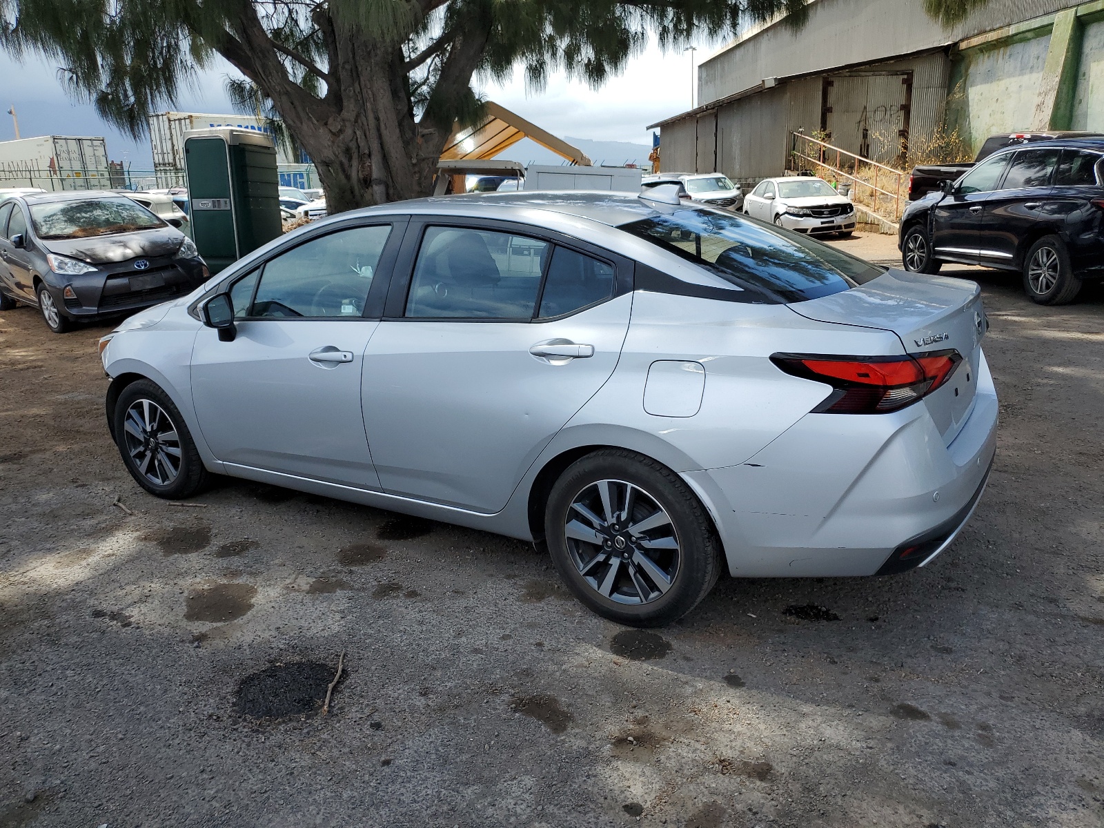 2021 Nissan Versa Sv vin: 3N1CN8EVXML845287