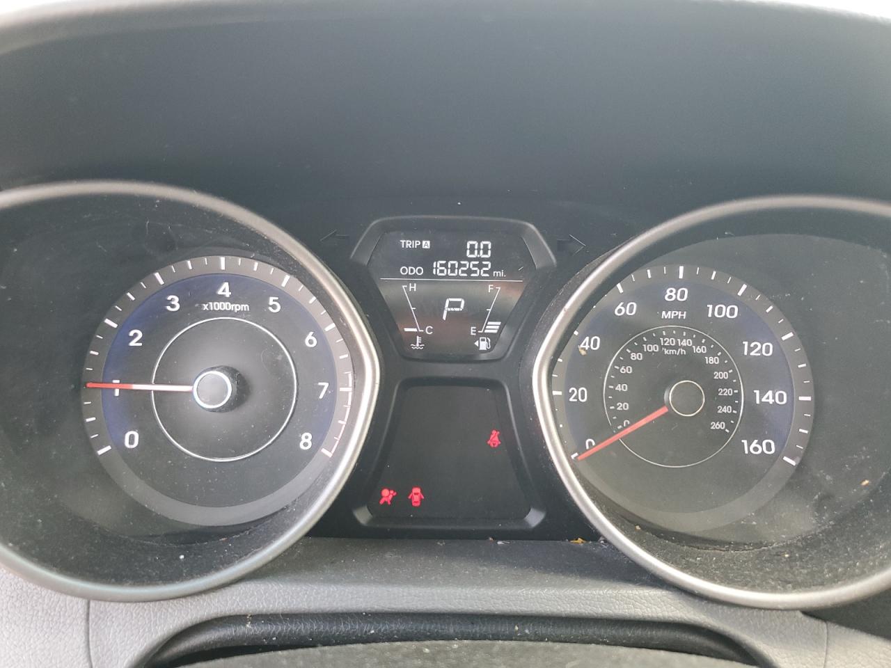 2013 Hyundai Elantra Gls VIN: 5NPDH4AE3DH396526 Lot: 57769474