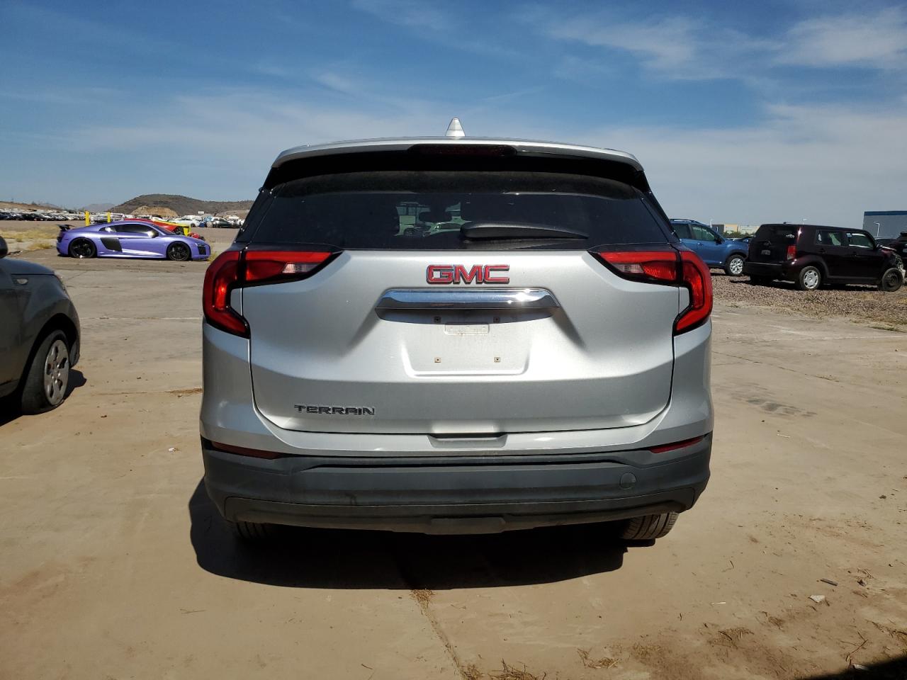 2021 GMC Terrain Sle VIN: 3GKALMEV2ML310302 Lot: 57273404