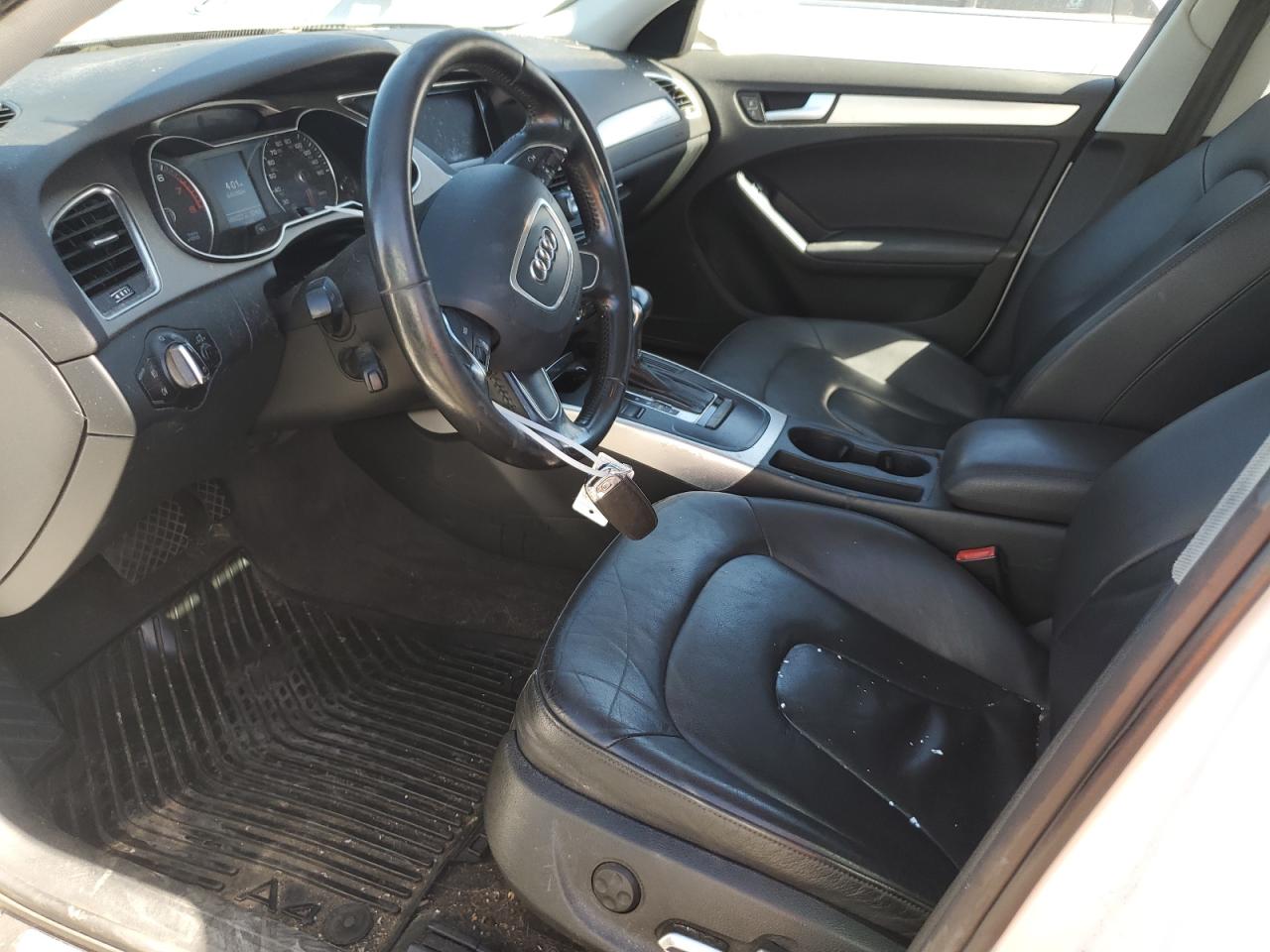 2013 Audi A4 Premium VIN: WAUBFAFL6DN044248 Lot: 57536334