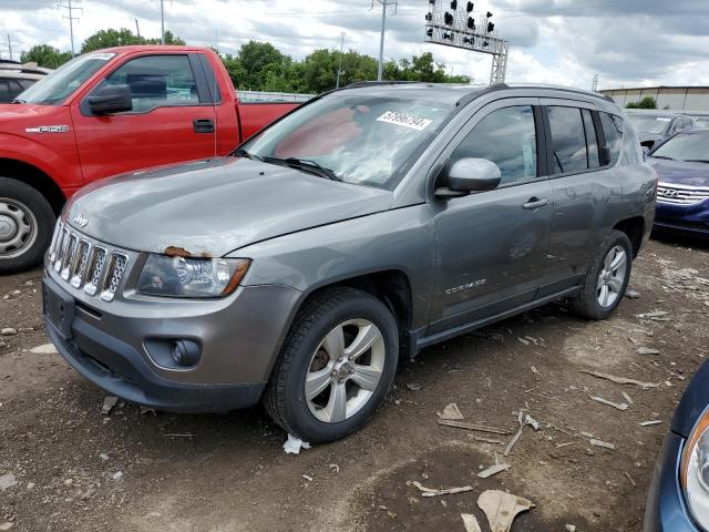 Паркетники JEEP COMPASS 2014 Сріблястий