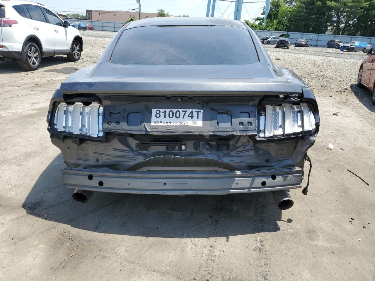 2015 Ford Mustang Gt VIN: 1FA6P8CF2F5379511 Lot: 58843534