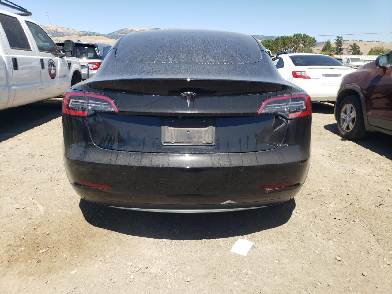 2021 Tesla Model 3 VIN: 5YJ3E1EA4MF939469 Lot: 61240334