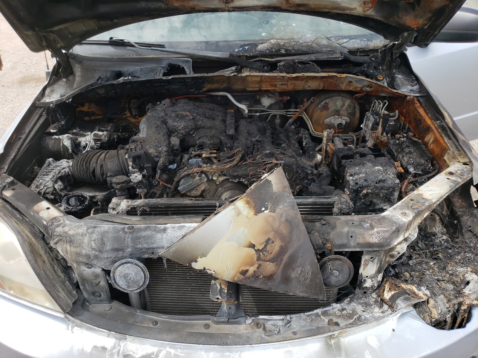 KNDJC735085833307 2008 Kia Sorento Ex