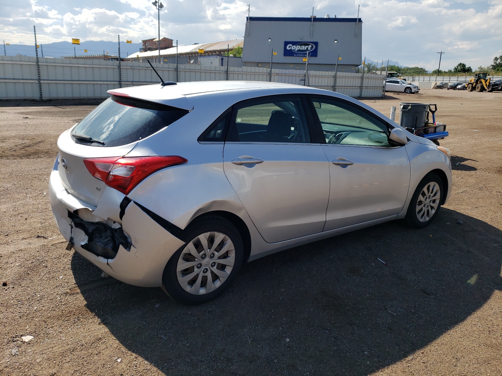 2016 Hyundai Elantra Gt vin: KMHD35LH8GU252276