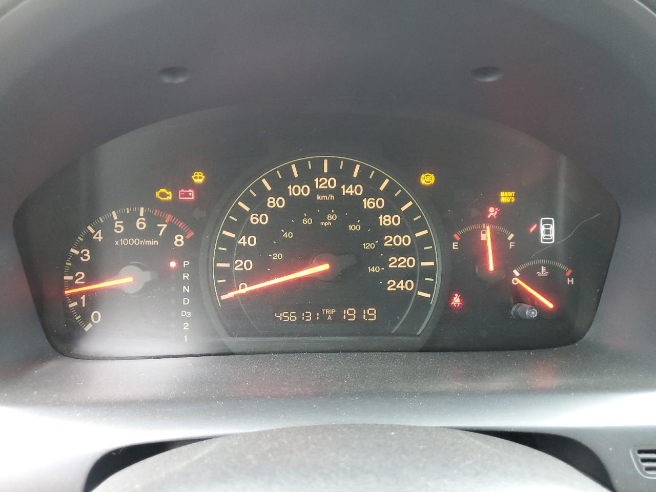 2004 Honda Accord Dx VIN: 1HGCM56134A813705 Lot: 60043494