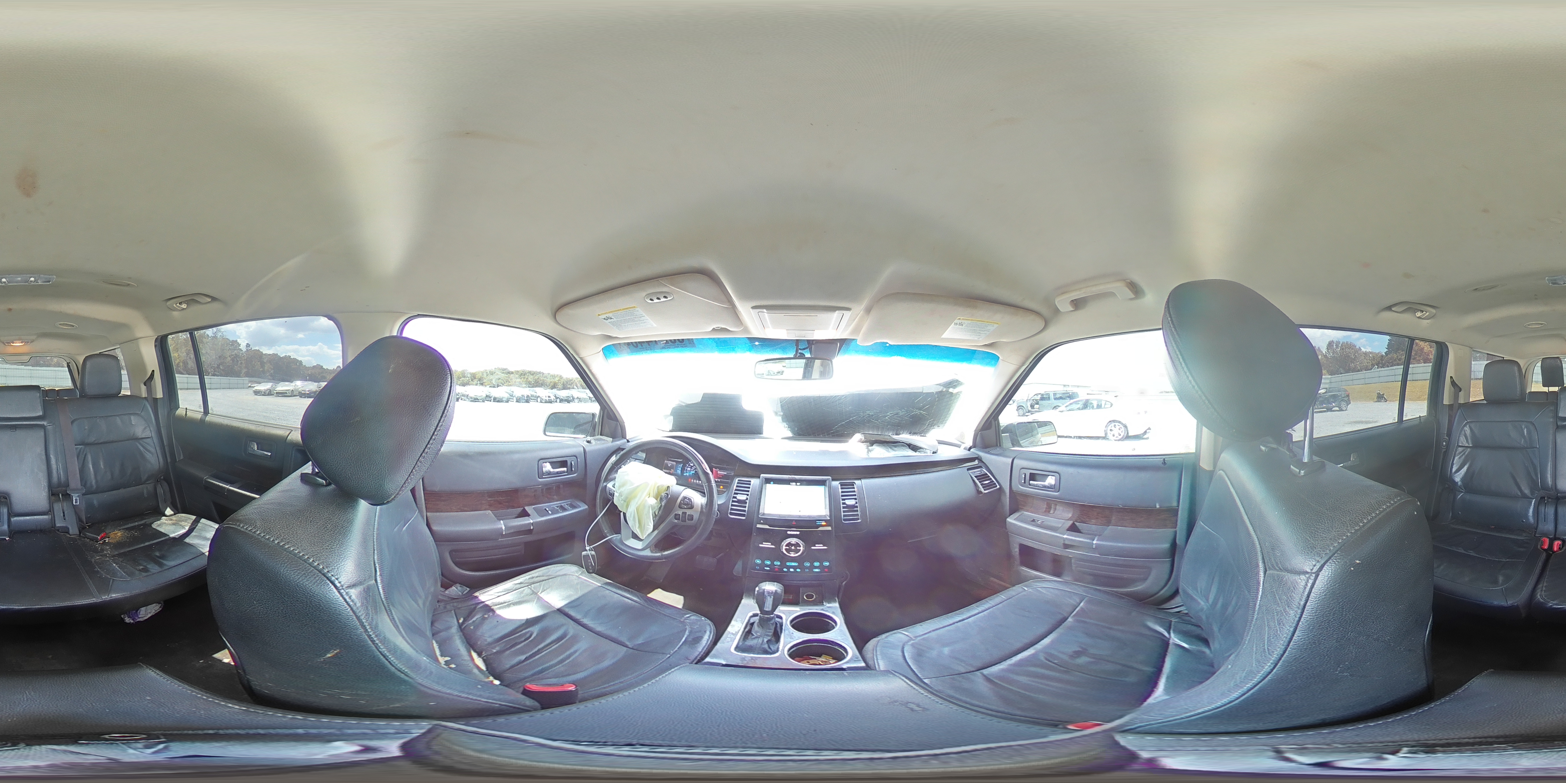 2016 Ford Flex Limited VIN: 2FMGK5D8XGBA01005 Lot: 60214464