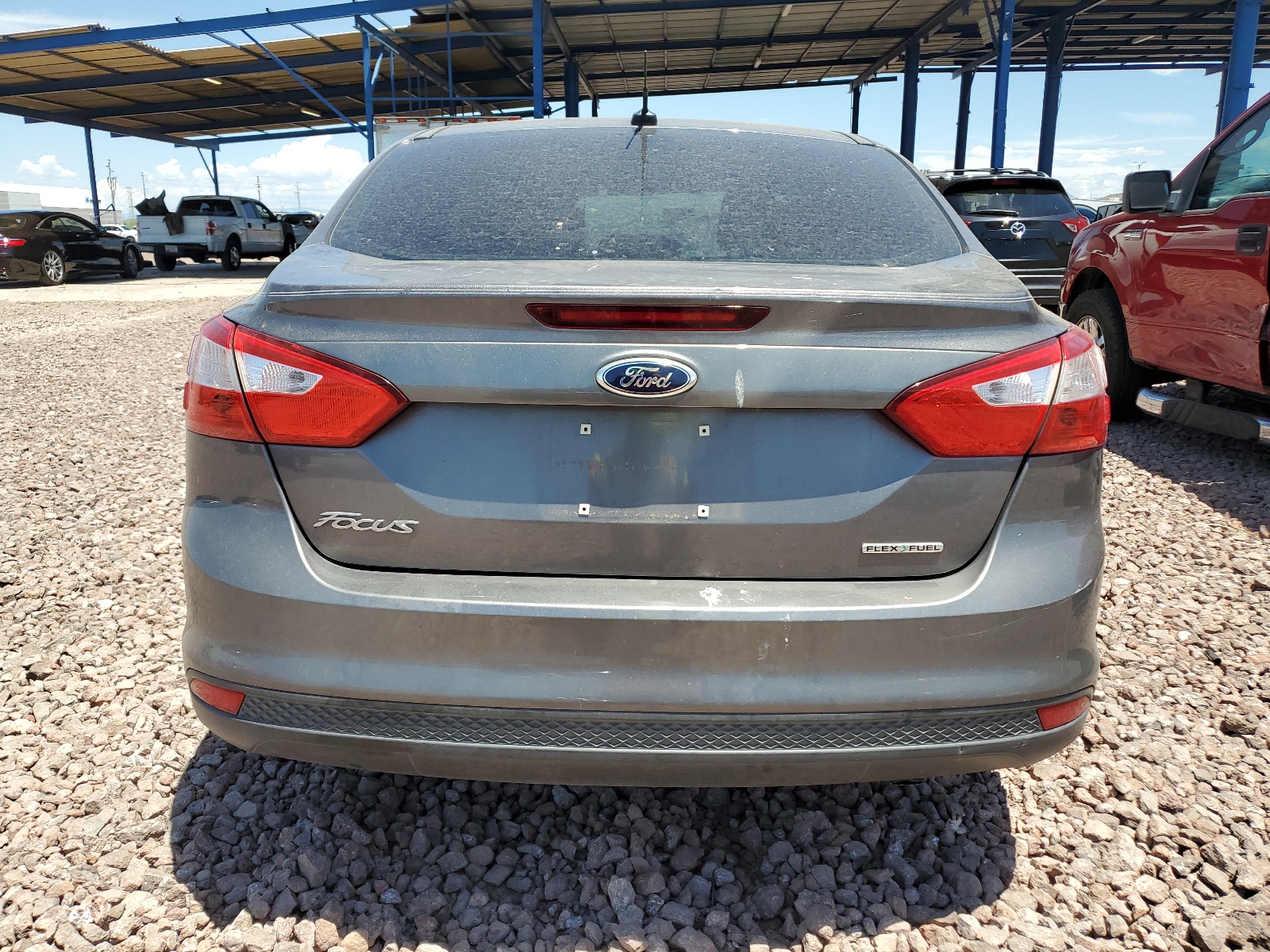 2014 Ford Focus S vin: 1FADP3E25EL254467