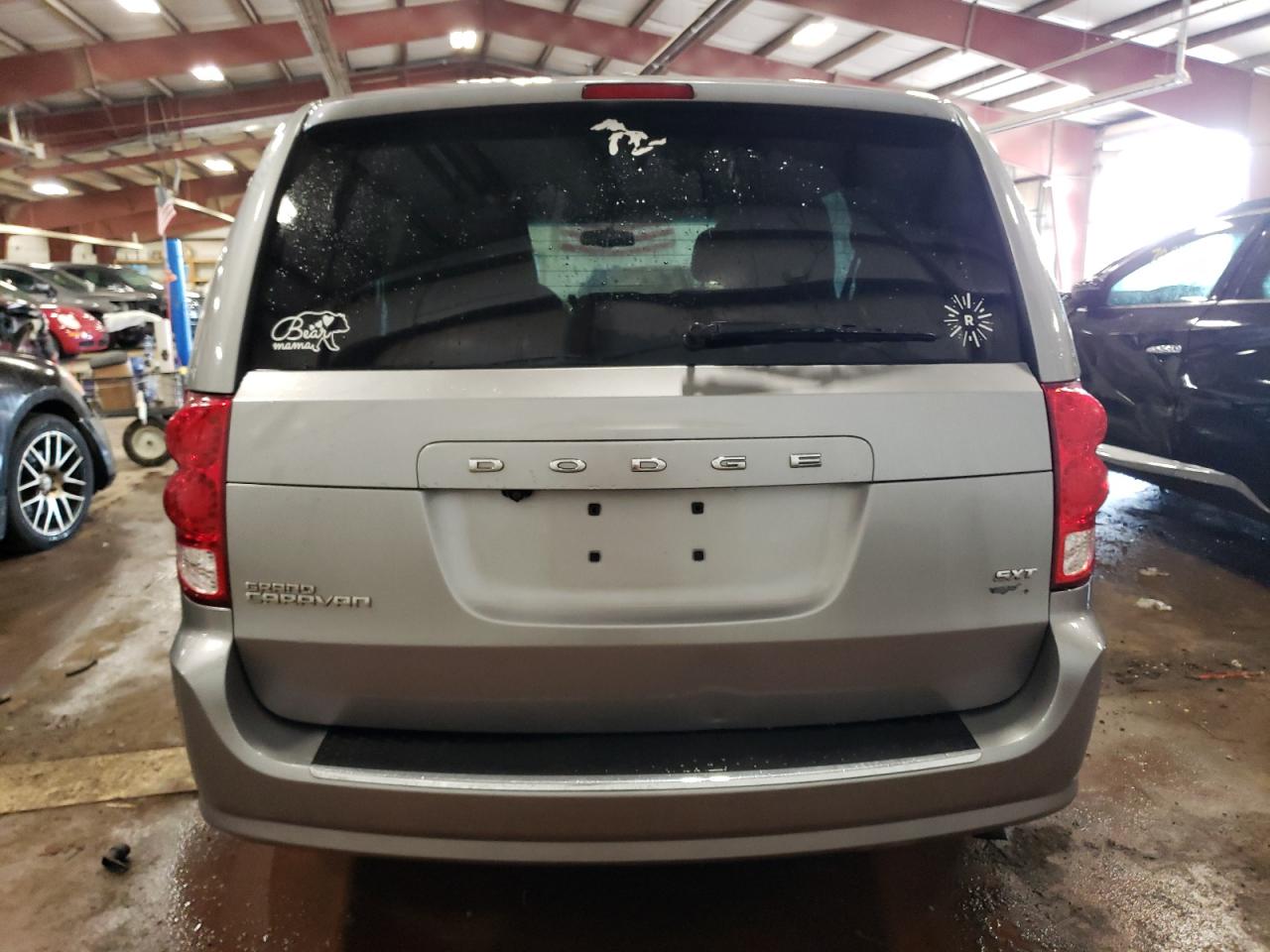 2016 Dodge Grand Caravan Sxt VIN: 2C4RDGCG0GR357465 Lot: 56327274