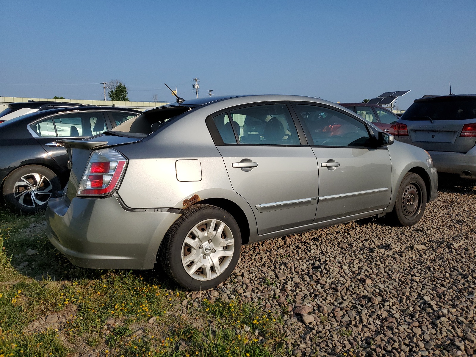 3N1AB6AP7BL719168 2011 Nissan Sentra 2.0