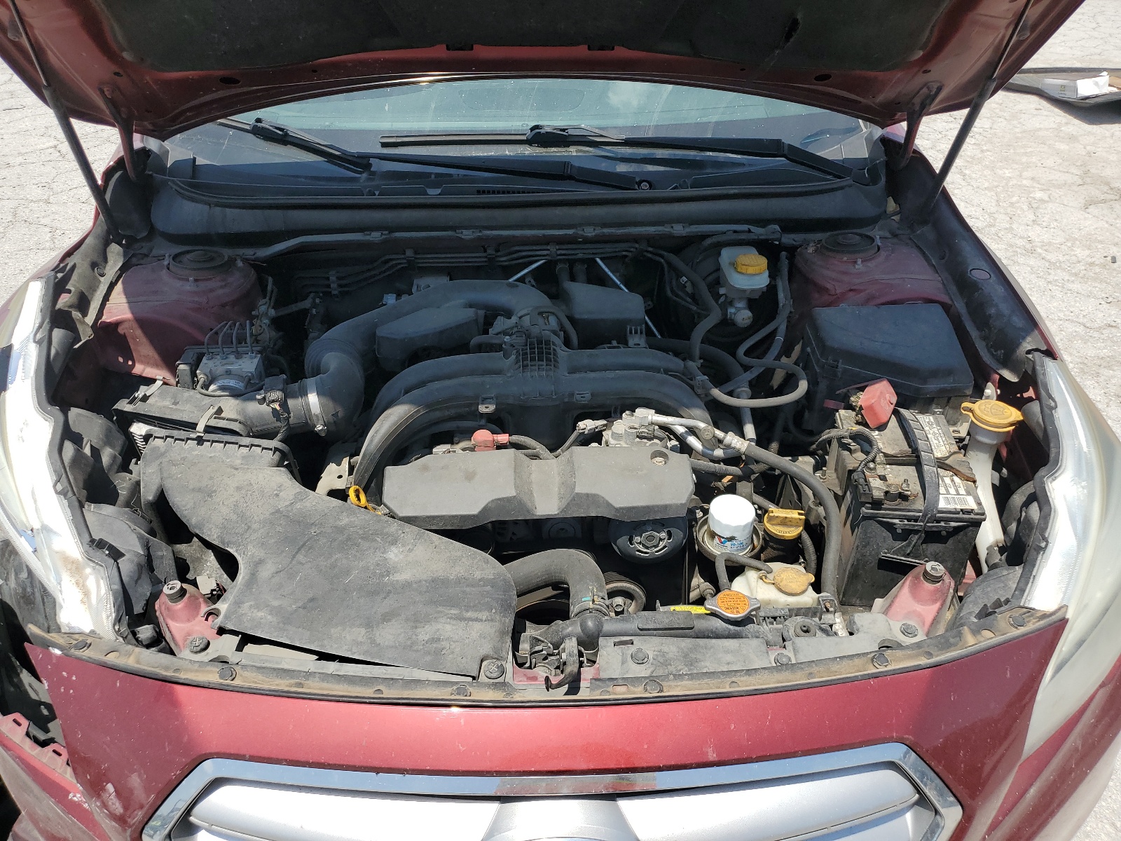 4S3BNBE67G3051538 2016 Subaru Legacy 2.5I Premium