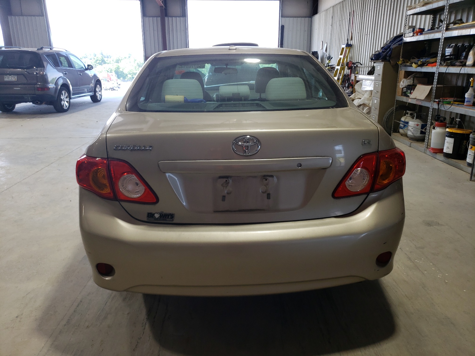 2T1BU4EE8AC534301 2010 Toyota Corolla Base