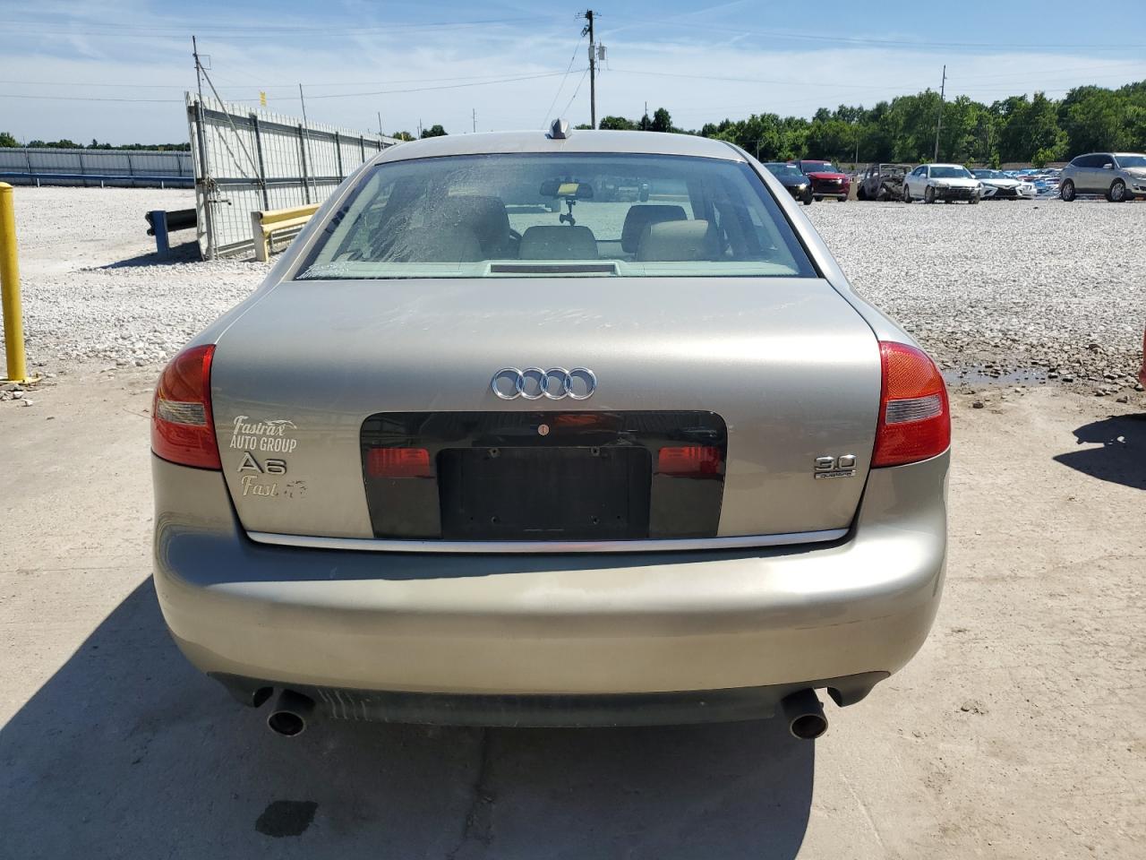 2004 Audi A6 3.0 Quattro VIN: WAULT64B44N067113 Lot: 58133424