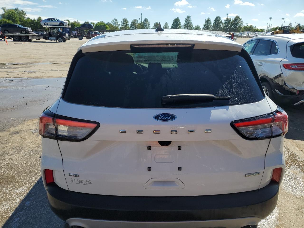 2020 Ford Escape Se VIN: 1FMCU0G61LUC14726 Lot: 60334074