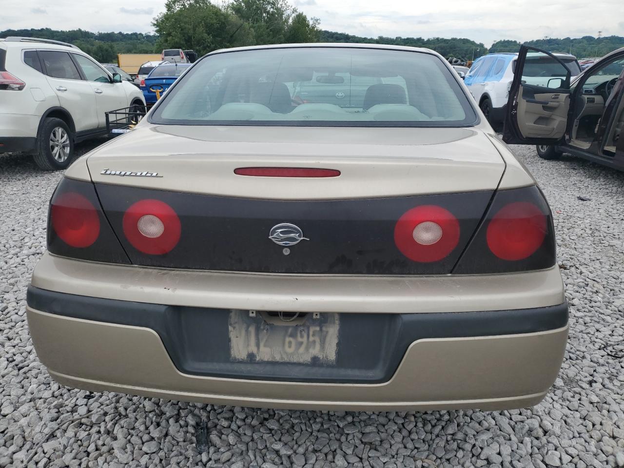 2004 Chevrolet Impala VIN: 2G1WF52E149459850 Lot: 60838474