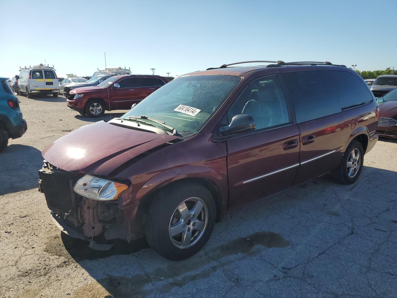 2003 Dodge Grand Caravan Es VIN: 2D8GT54L53R147000 Lot: 60416414