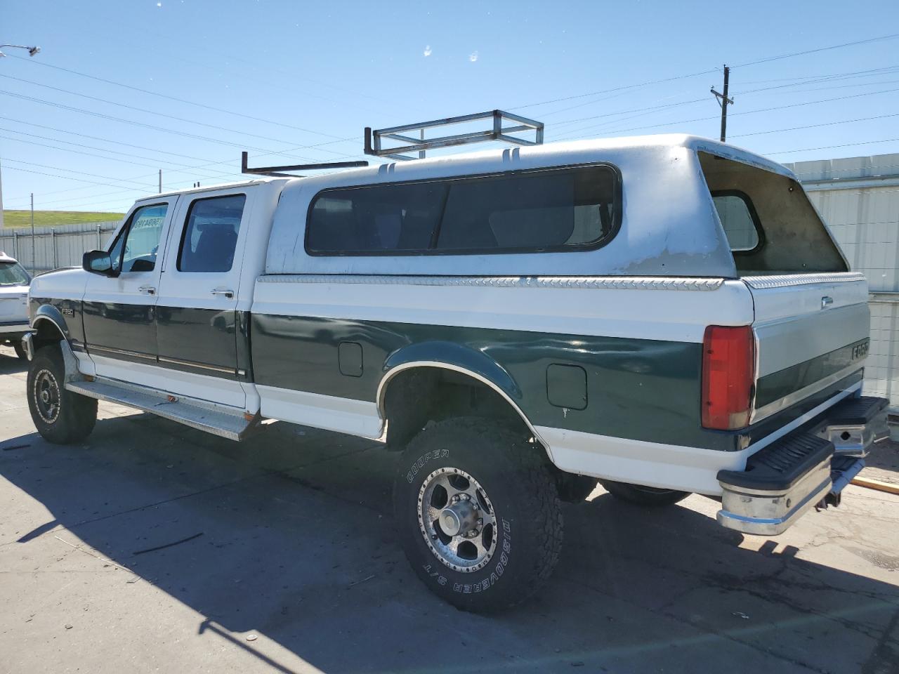 1995 Ford F350 VIN: 1FTJW36G3SEA77590 Lot: 56941934