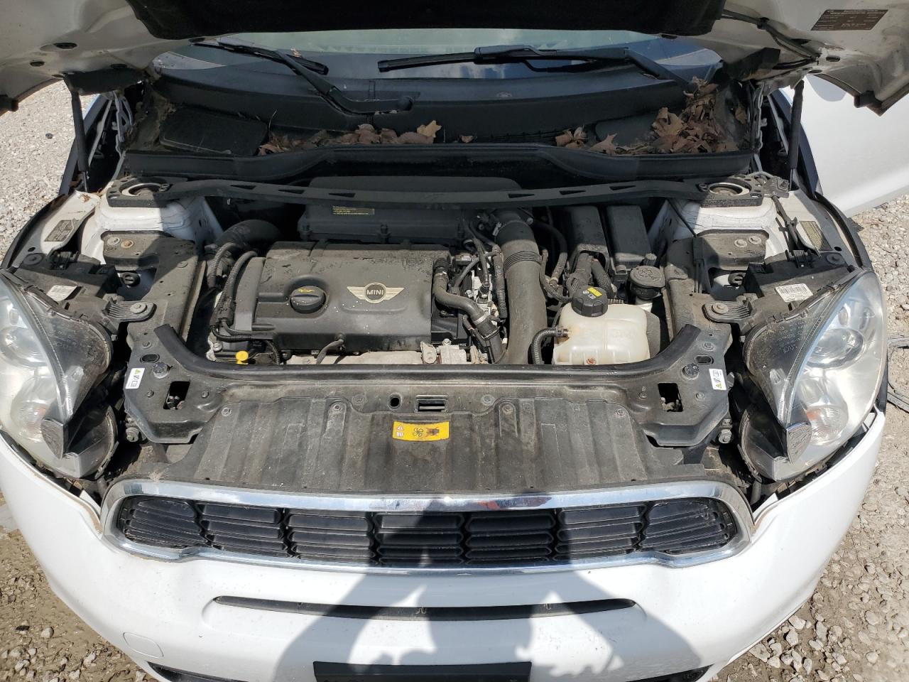 2014 Mini Cooper S Countryman VIN: WMWZC5C52EWM18211 Lot: 59316324