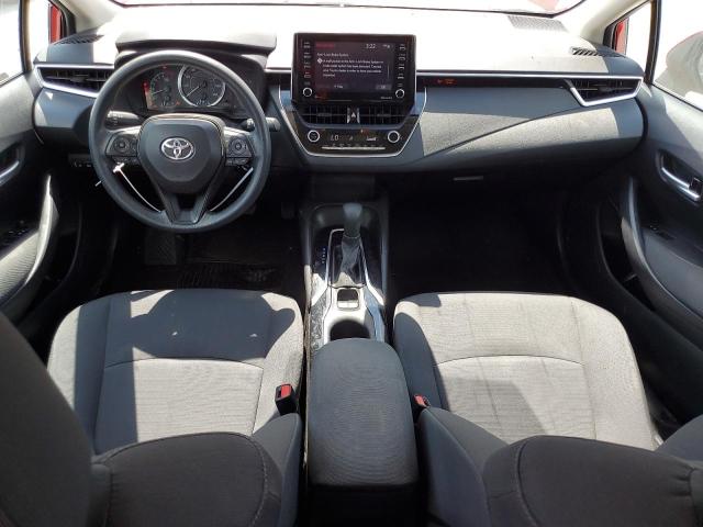  TOYOTA COROLLA 2021 Красный