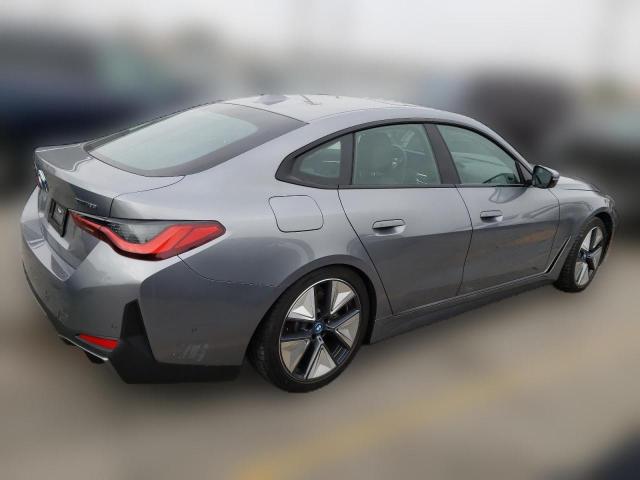  BMW I4 EDRIVE 2023 Серый