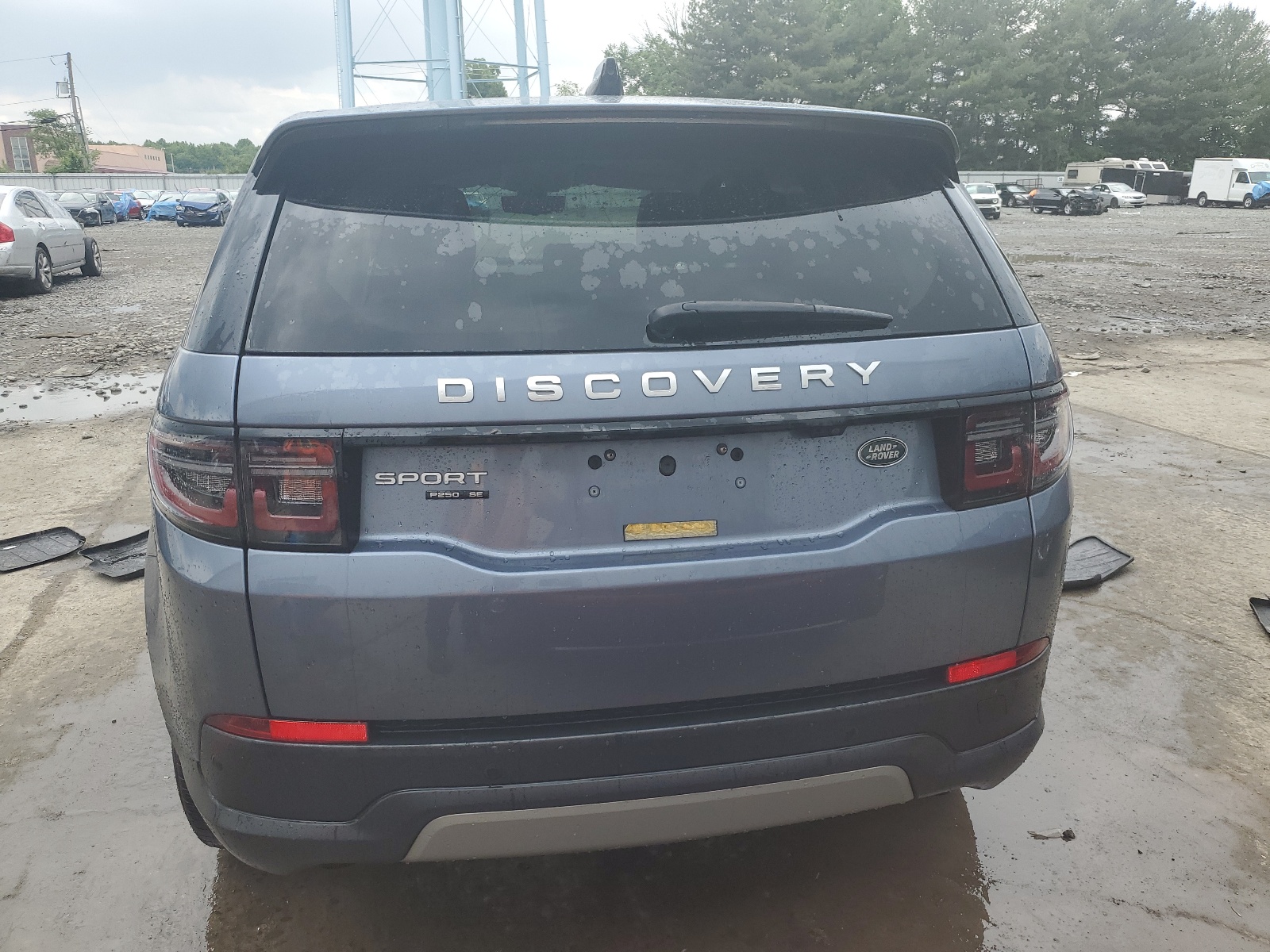 SALCP2FX5LH879891 2020 Land Rover Discovery Sport Se