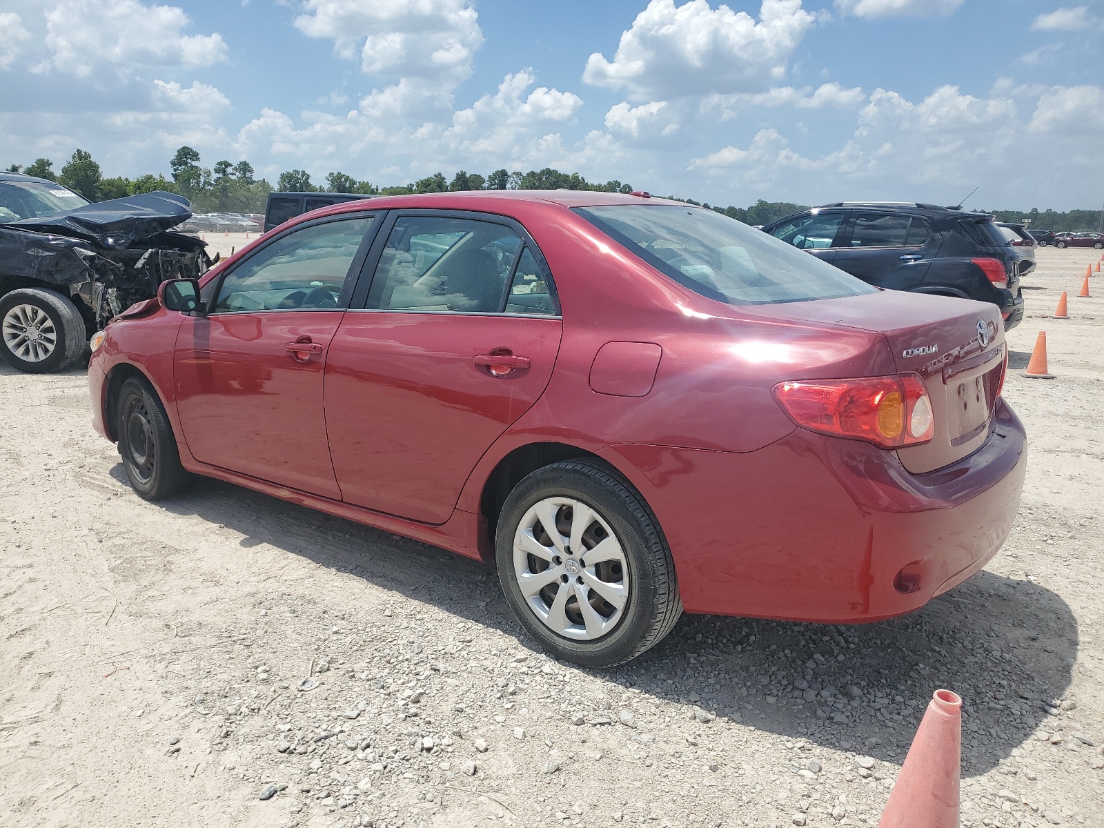 2T1BU40E89C129817 2009 Toyota Corolla Base