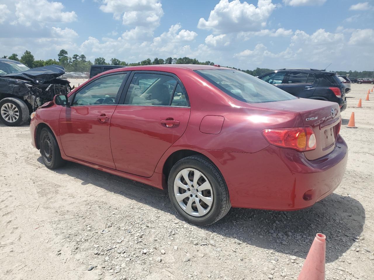 2009 Toyota Corolla Base VIN: 2T1BU40E89C129817 Lot: 61252164