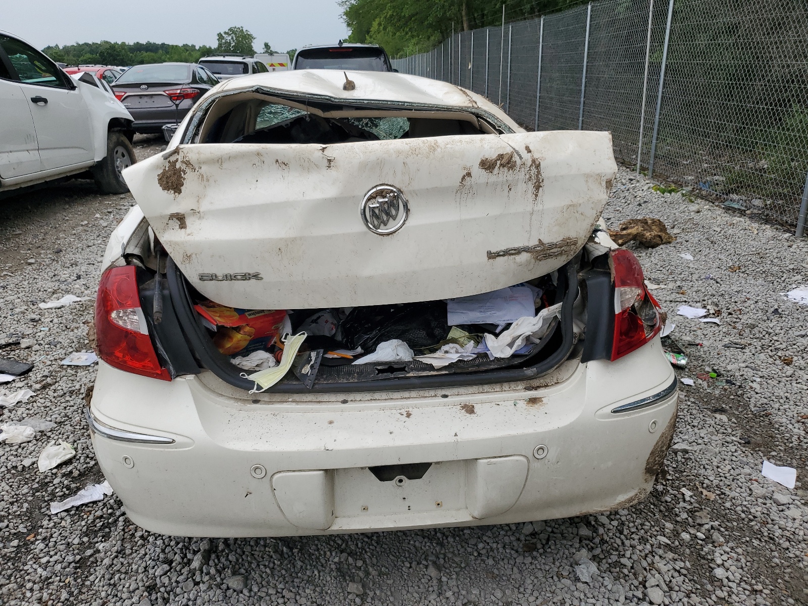 2G4WD582881367404 2008 Buick Lacrosse Cxl