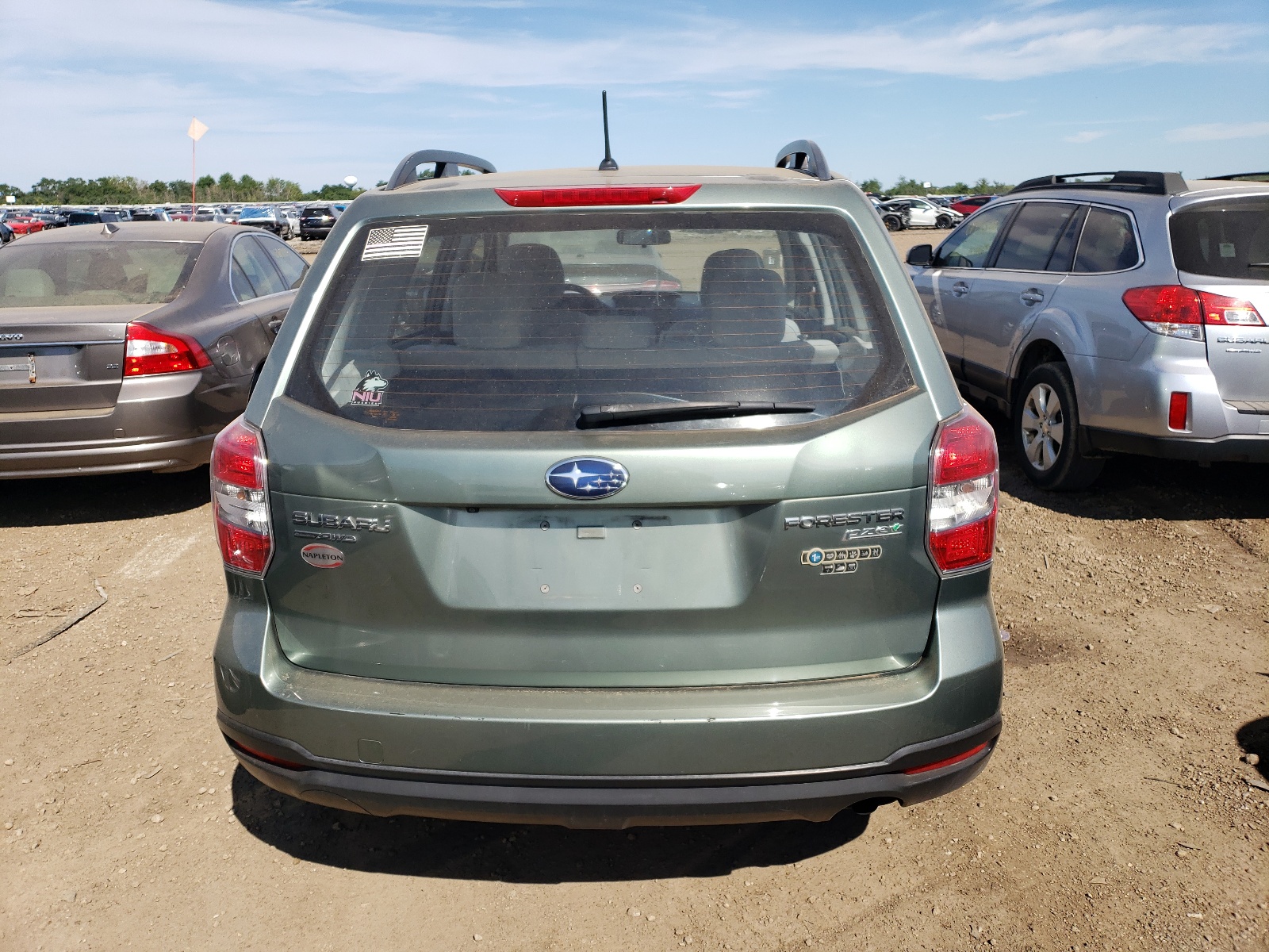 JF2SJABC2FH541825 2015 Subaru Forester 2.5I