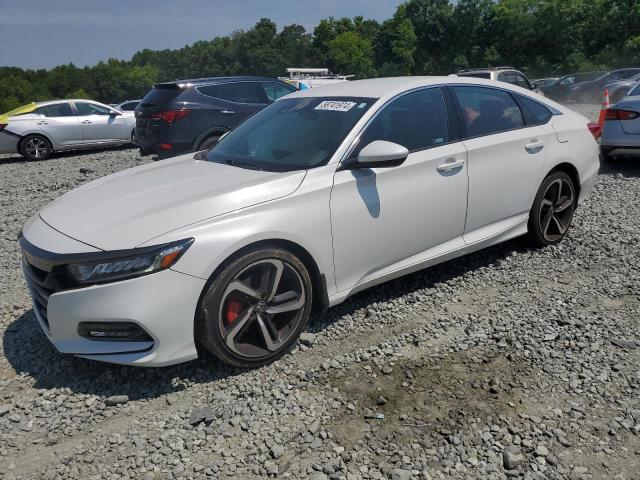  HONDA ACCORD 2020 Белый