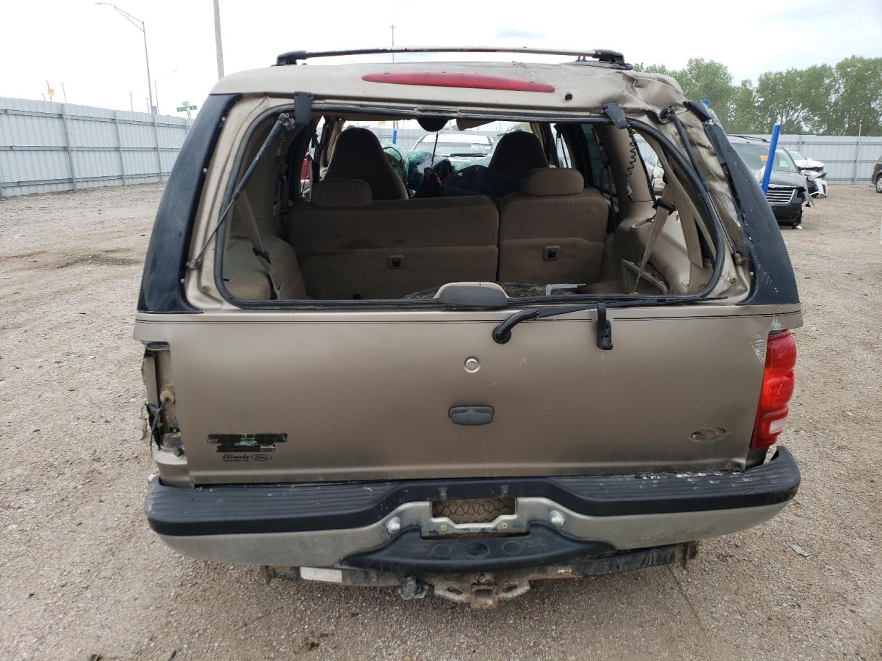 2001 Ford Expedition Xlt VIN: 1FMRU16W11LA86718 Lot: 56505294