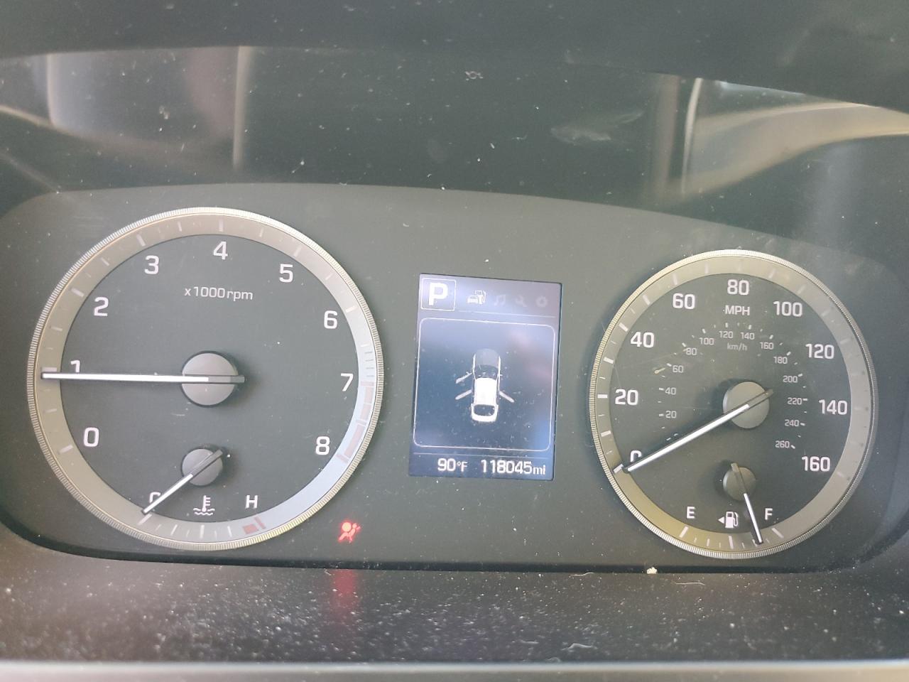 2017 Hyundai Sonata Se VIN: 5NPE24AF1HH507773 Lot: 60571164