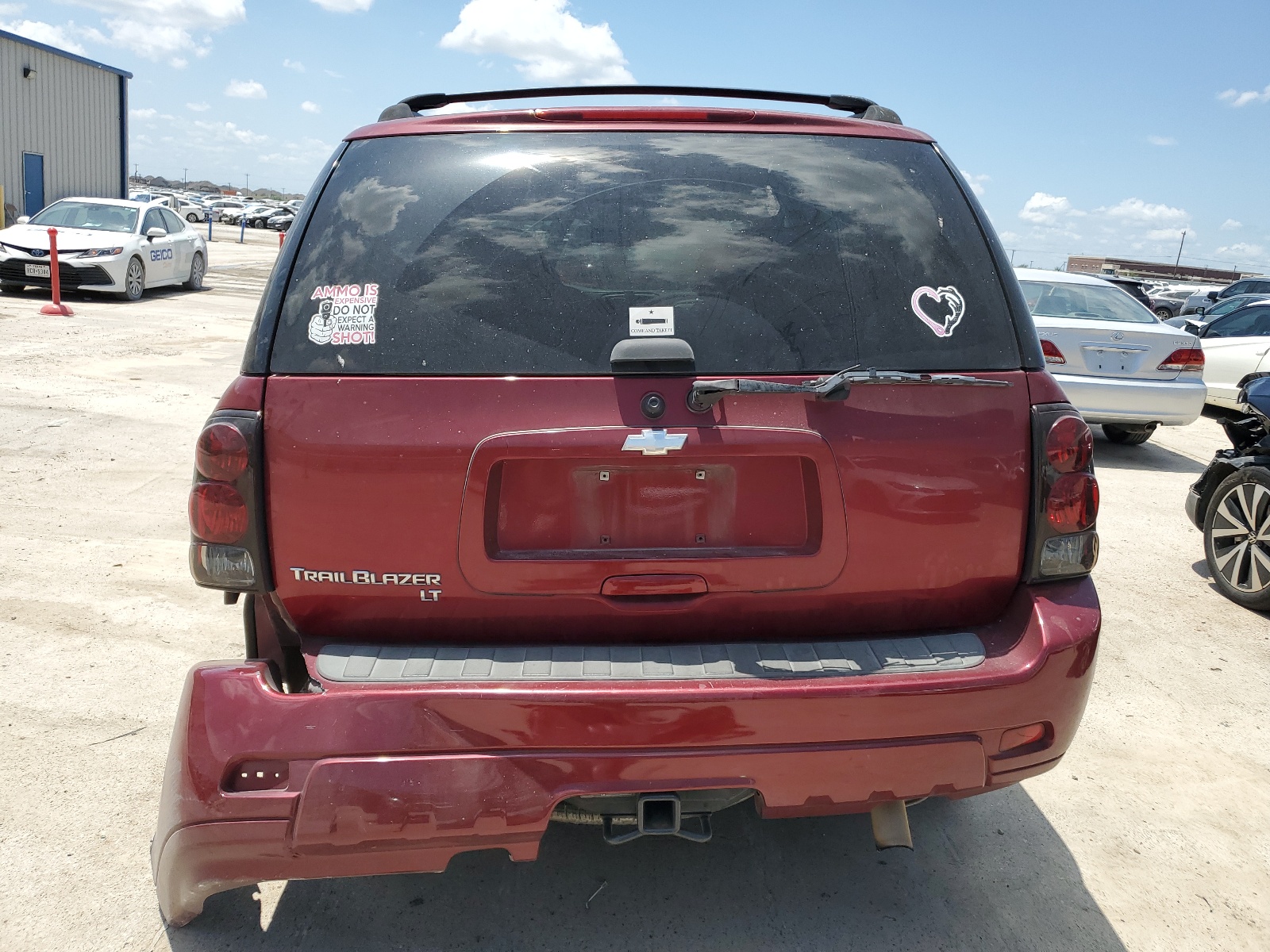 1GNDS13S362289314 2006 Chevrolet Trailblazer Ls
