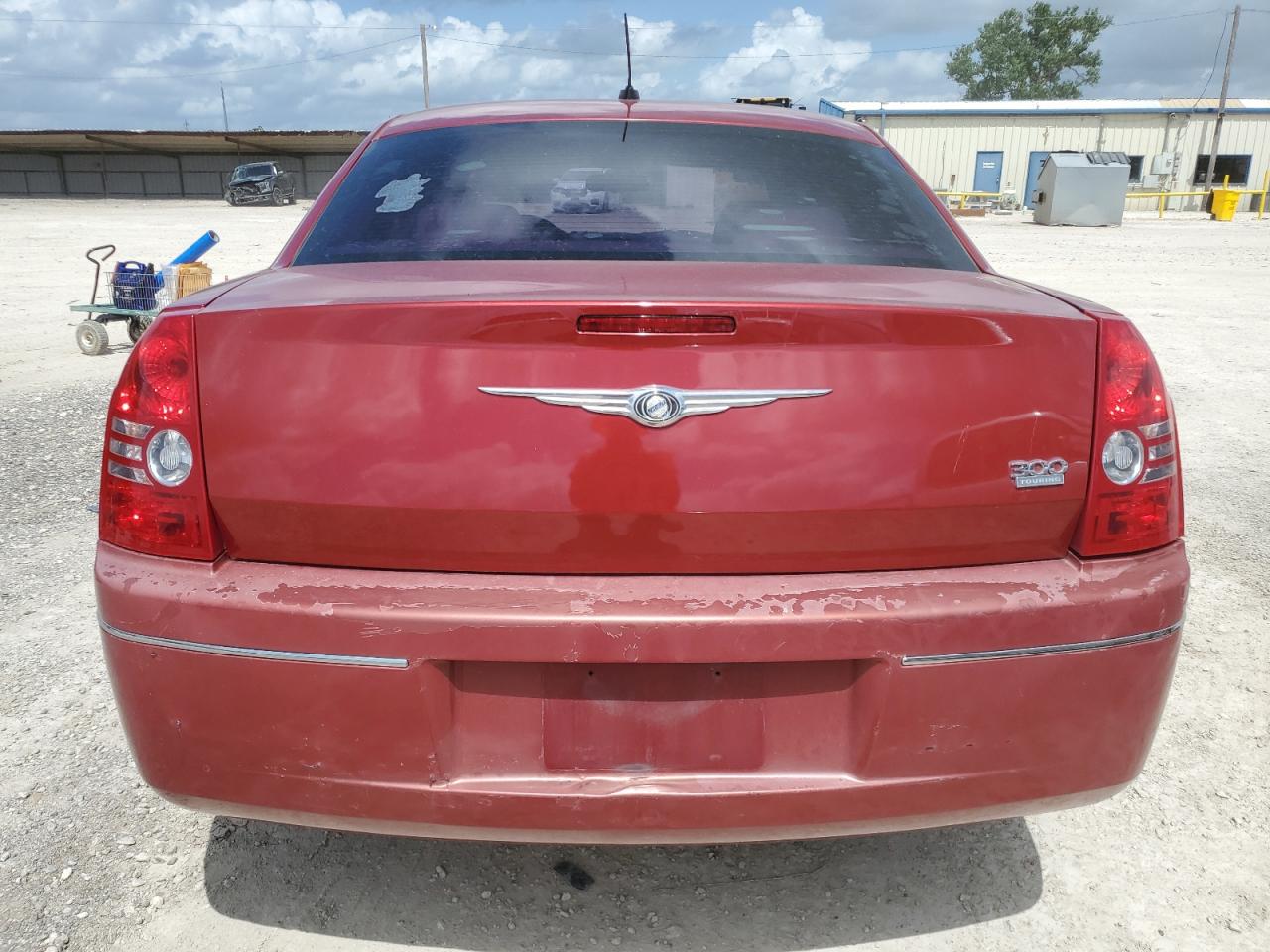 2008 Chrysler 300 Touring VIN: 2C3LA53GX8H281865 Lot: 59389624
